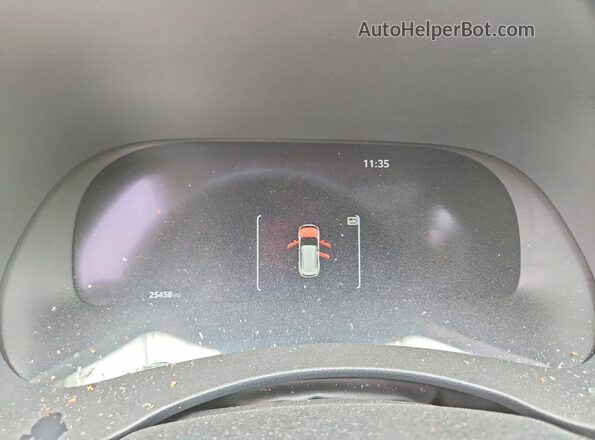 5TDKDRBHXPS021613 2023 TOYOTA HIGHLANDER White Սարքավորումների վահանակի տեսք