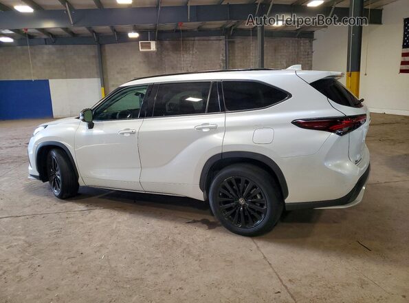 5TDKDRBHXRS537733 2024 TOYOTA HIGHLANDER Белый Задняя левая четверть