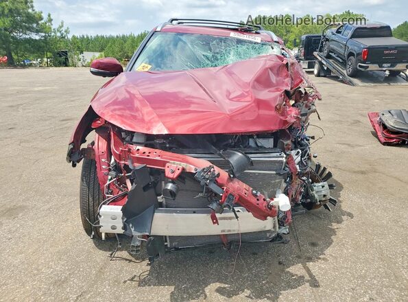 5TDKDRBHXSS576831 2025 TOYOTA HIGHLANDER Red Vista frontal