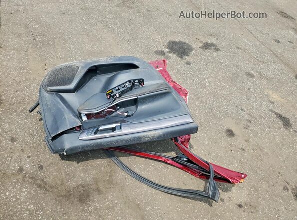5TDKDRBHXSS576831 2025 TOYOTA HIGHLANDER Red Vista del compartimento del motor