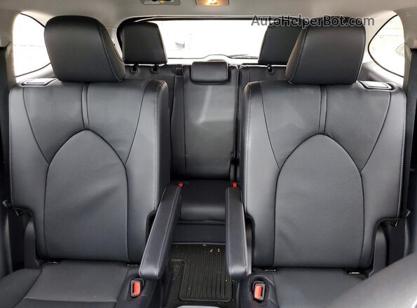 5TDKDRBHXSS578076 2025 TOYOTA HIGHLANDER White უკანა სავარძლების ხედი