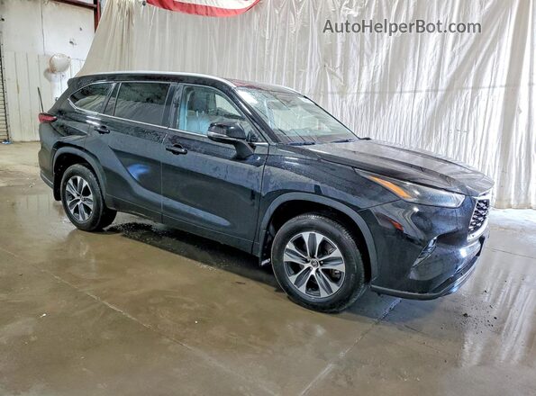 5TDKDRBHXTS601759 2026 TOYOTA HIGHLANDER Black Առջևի աջ