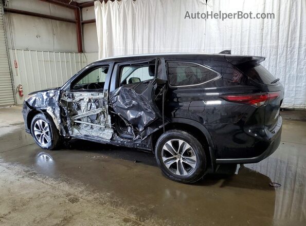 5TDKDRBHXTS601759 2026 TOYOTA HIGHLANDER Black Հետևի ձախ