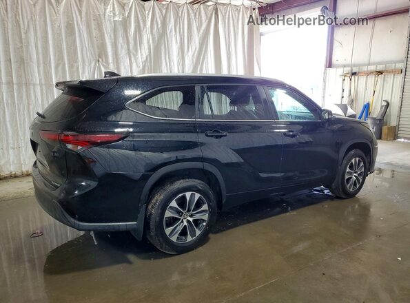 5TDKDRBHXTS601759 2026 TOYOTA HIGHLANDER Black Հետևի աջ