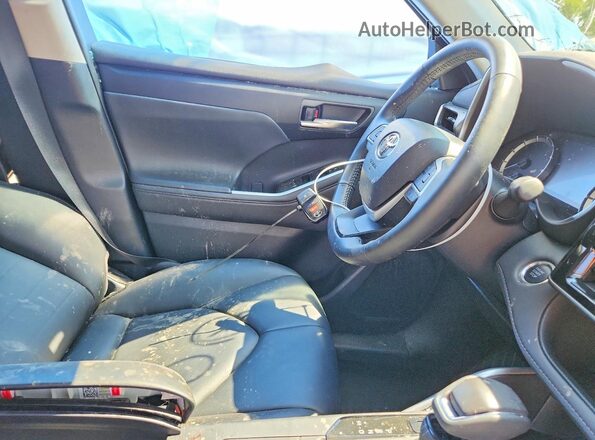 5TDKDRBHXTS601759 2026 TOYOTA HIGHLANDER Black Սալոնի դիմացի տեսք