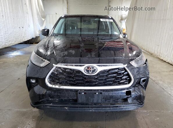 5TDKDRBHXTS601759 2026 TOYOTA HIGHLANDER Black Սալոնի 360 աստիճան տեսք