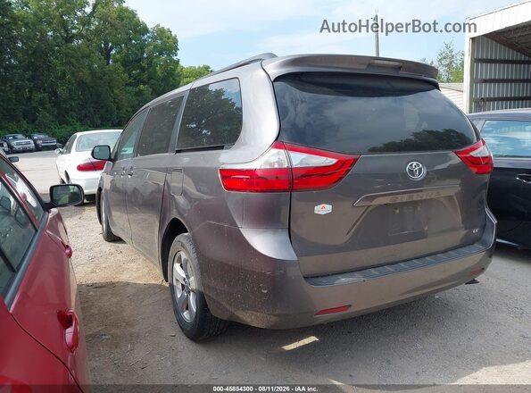 5TDKK3DC0GS694219 2016 TOYOTA SIENNA Gray Trasero izquierdo
