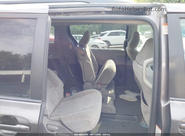 5TDKK3DC0GS694219 2016 TOYOTA SIENNA Gray Vista de la etiqueta del VIN