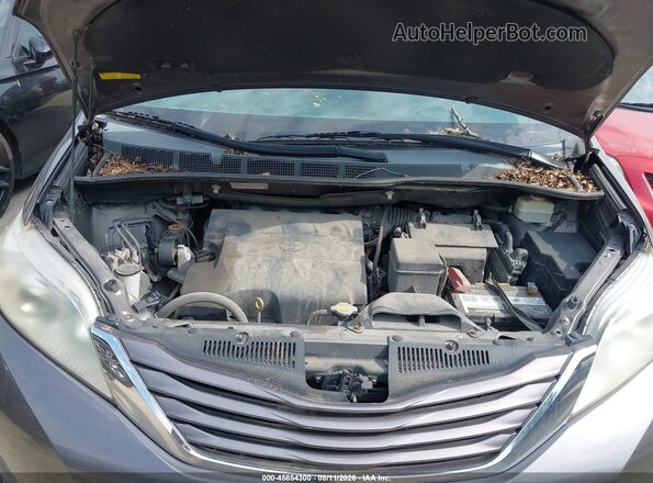 5TDKK3DC0GS694219 2016 TOYOTA SIENNA Gray Vista trasera