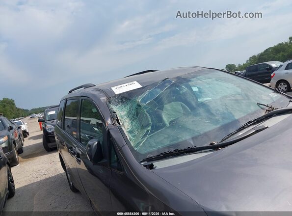5TDKK3DC0GS694219 2016 TOYOTA SIENNA Gray Vista frontal