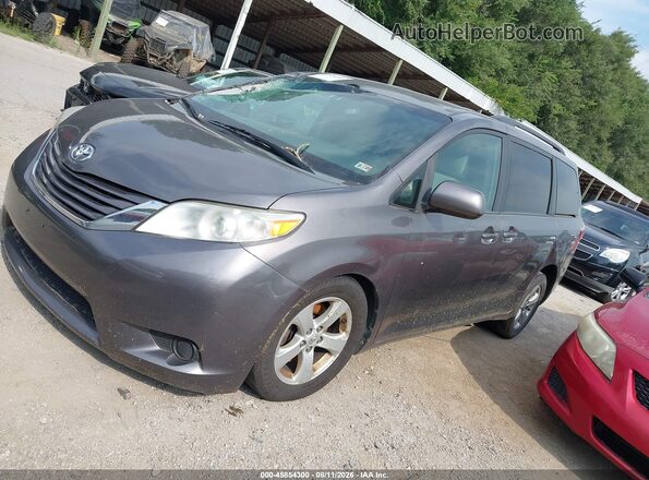 5TDKK3DC0GS694219 2016 TOYOTA SIENNA Gray Vista interior de 360 grados