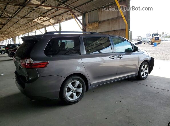 5TDKK3DC3GS714429 2016 TOYOTA SIENNA Gray Trasero derecho