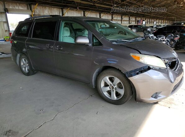 5TDKK3DC3GS714429 2016 TOYOTA SIENNA Gray Delantero derecho
