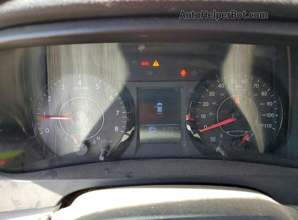 5TDKK3DC3GS714429 2016 TOYOTA SIENNA Gray Vista del cuadro de instrumentos
