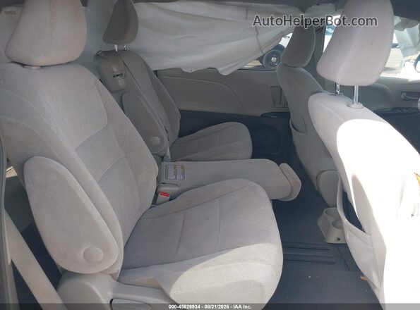 5TDKK3DC4GS712320 2016 TOYOTA SIENNA Белый Вид наклейки с VIN-кодом