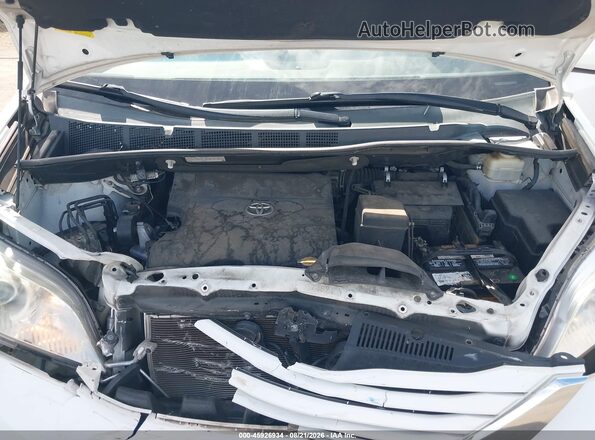 5TDKK3DC4GS712320 2016 TOYOTA SIENNA Белый Вид сзади