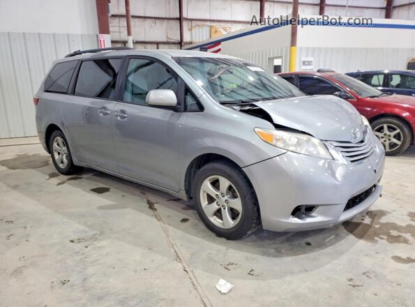 5TDKK3DC4GS720501 2016 TOYOTA SIENNA Gray Delantero derecho