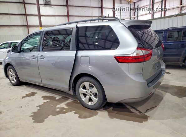 5TDKK3DC4GS720501 2016 TOYOTA SIENNA Gray Trasero izquierdo