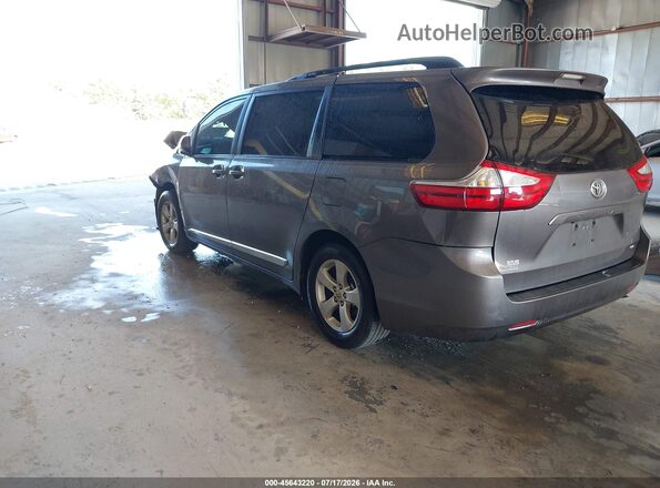 5TDKK3DC5GS720569 2016 TOYOTA SIENNA Gray Tył lewy