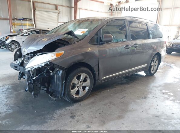5TDKK3DC5GS720569 2016 TOYOTA SIENNA Gray Przód lewy