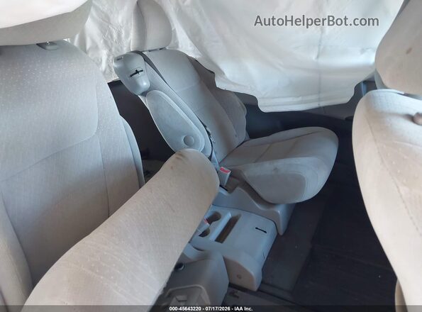 5TDKK3DC5GS720569 2016 TOYOTA SIENNA Gray Widok naklejki z numerem VIN