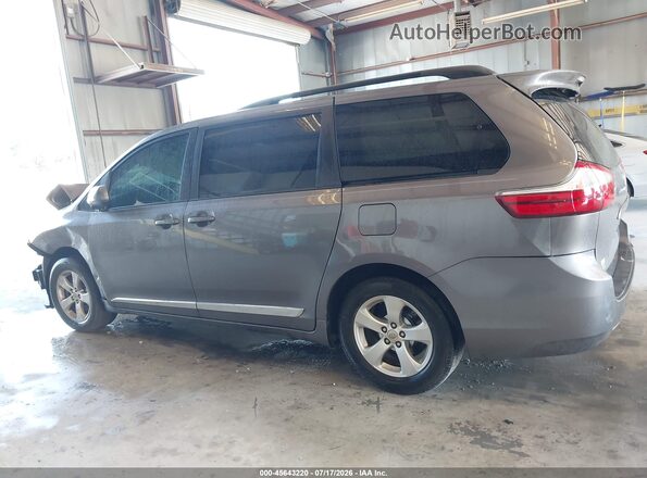 5TDKK3DC5GS720569 2016 TOYOTA SIENNA Gray 