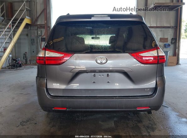 5TDKK3DC5GS720569 2016 TOYOTA SIENNA Gray 