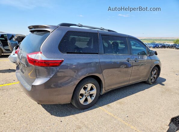 5TDKK3DC6GS727806 2016 TOYOTA SIENNA Gray Rear right