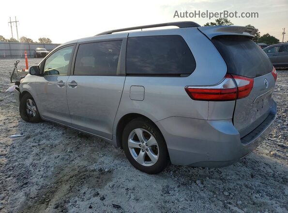 5TDKK3DC7GS739981 2016 TOYOTA SIENNA Серебряный Задняя левая четверть