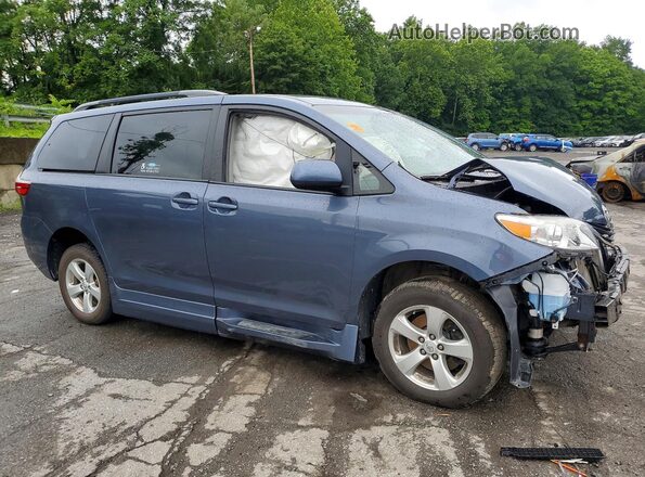 5TDKK3DC7GS765402 2016 TOYOTA SIENNA Синий Передняя правая четверть