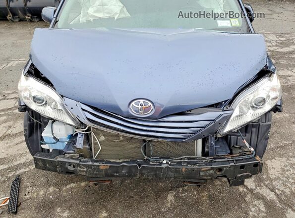 5TDKK3DC7GS765402 2016 TOYOTA SIENNA Синий Вид подкапотного пространства
