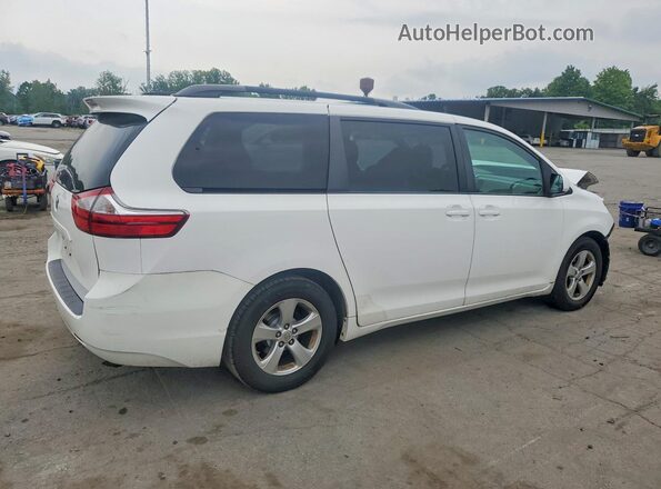 5TDKK3DC8GS718816 2016 TOYOTA SIENNA White Tył prawy