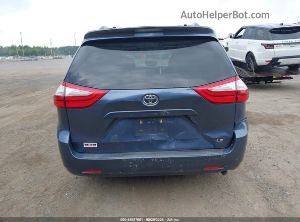 5TDKK3DC9GS722146 2016 TOYOTA SIENNA Blue 