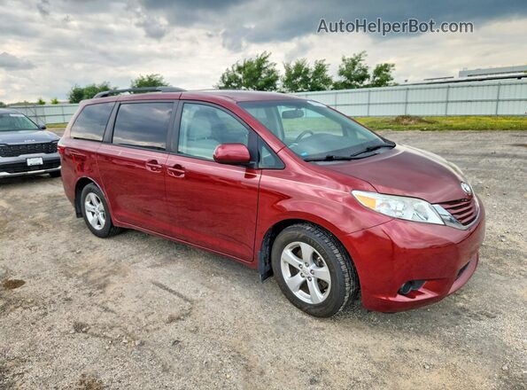 5TDKK3DC9GS730490 2016 TOYOTA SIENNA Red Առջևի աջ