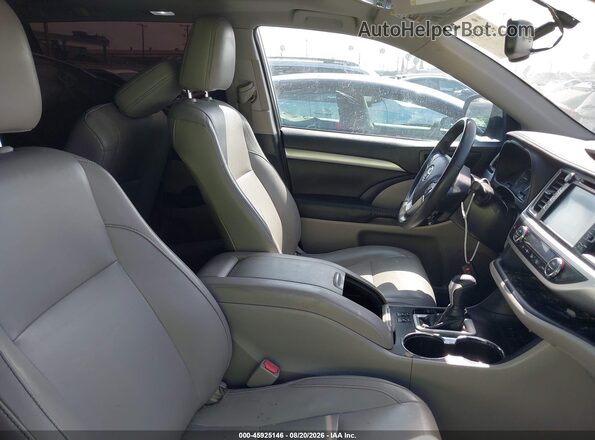 5TDKKRFH1GS153224 2016 TOYOTA HIGHLANDER Dark Blue Սալոնի դիմացի տեսք