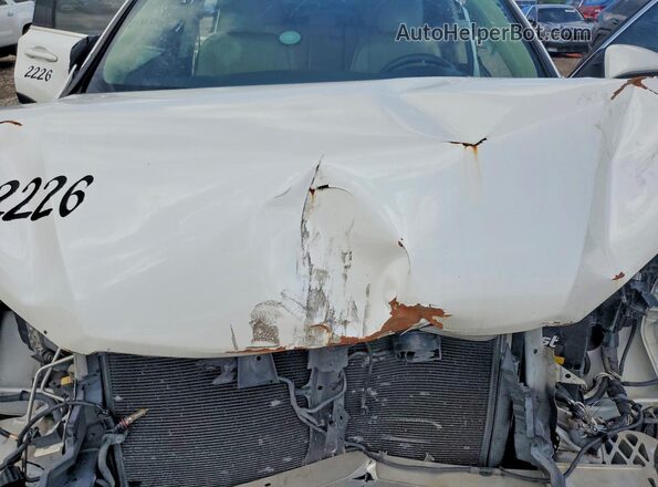 5TDKKRFH2GS128459 2016 TOYOTA HIGHLANDER White უკანა სალონის ხედი