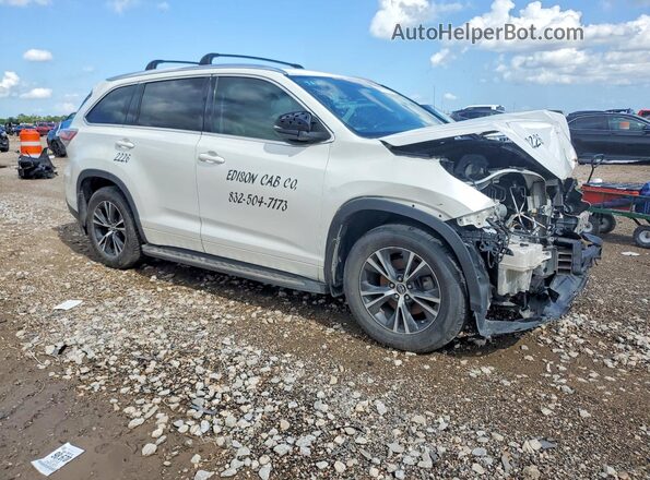 5TDKKRFH2GS128459 2016 TOYOTA HIGHLANDER White წინა მარჯვენა