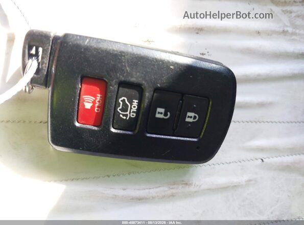 5TDKKRFH3GS122279 2016 TOYOTA HIGHLANDER Gray Առջևի վահանակի տեսք