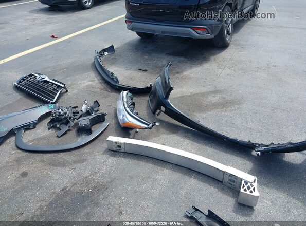 5TDKKRFH3GS176388 2016 TOYOTA HIGHLANDER Black Instrument cluster view