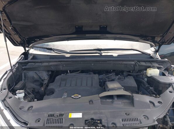 5TDKKRFH3GS176388 2016 TOYOTA HIGHLANDER Black Rear view