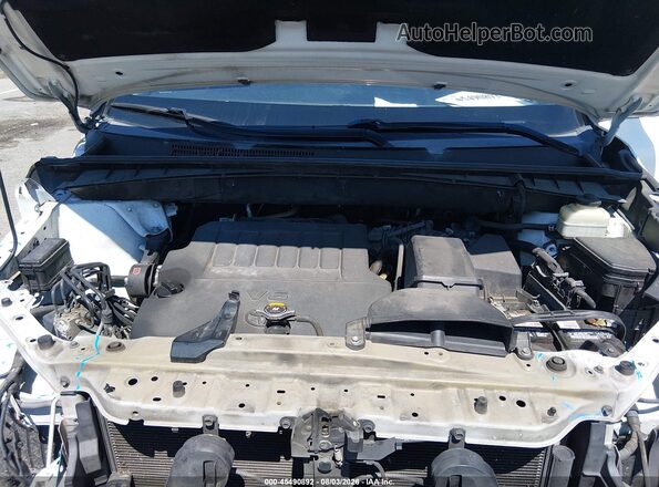 5TDKKRFH5GS135535 2016 TOYOTA HIGHLANDER White Rear view