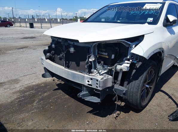 5TDKKRFH5GS135535 2016 TOYOTA HIGHLANDER White 
