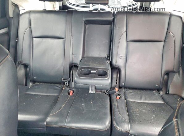 5TDKKRFH6GS180001 2016 TOYOTA HIGHLANDER Black Widok tylnych siedzeń
