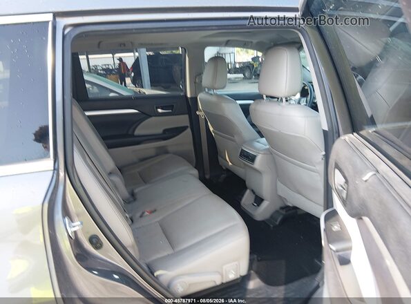 5TDKKRFH6GS184212 2016 TOYOTA HIGHLANDER Gray VIN կոդի պիտակի տեսք