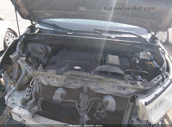 5TDKKRFH6GS184212 2016 TOYOTA HIGHLANDER Gray Հետևի տեսք