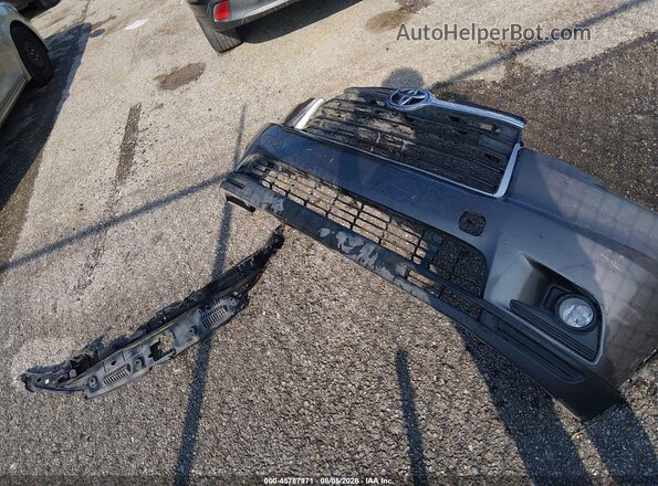 5TDKKRFH6GS184212 2016 TOYOTA HIGHLANDER Gray Սարքավորումների վահանակի տեսք