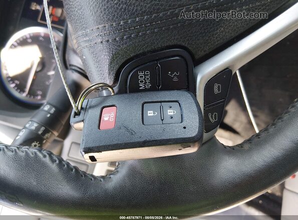 5TDKKRFH6GS184212 2016 TOYOTA HIGHLANDER Gray Առջևի վահանակի տեսք
