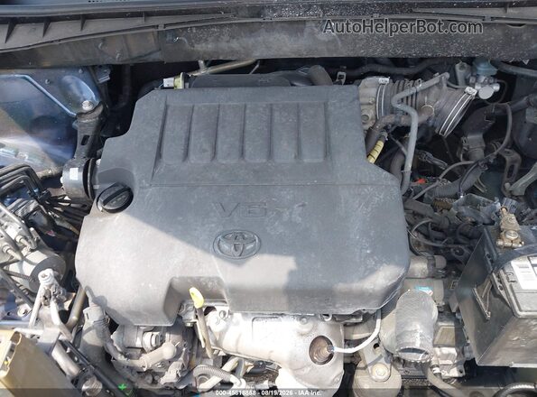 5TDKKRFH9GS138471 2016 TOYOTA HIGHLANDER Blue Вид ззаду