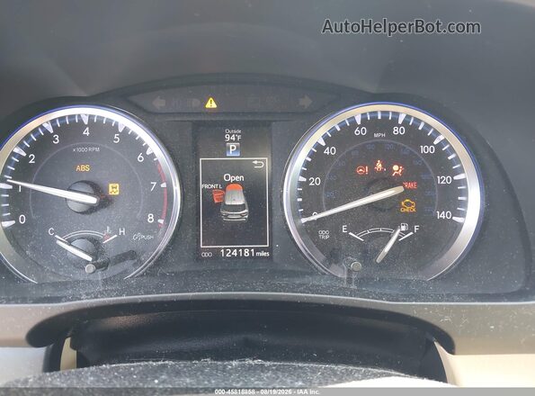 5TDKKRFH9GS138471 2016 TOYOTA HIGHLANDER Blue Вид задніх сидінь