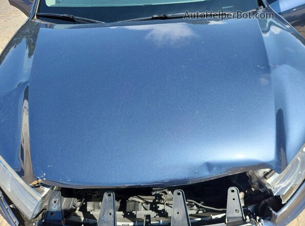 5TDKKRFHXGS121405 2016 TOYOTA HIGHLANDER Blue Вид підкапотного простору
